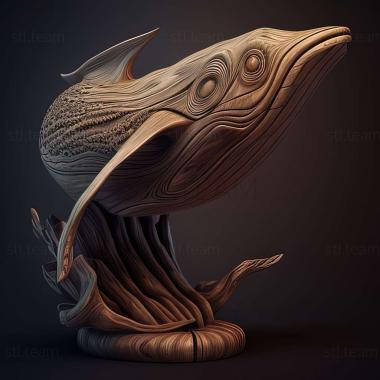 3D модель Saileriolidae (STL)